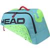 HEAD Junior Combi Novak - Borsa per Racchetta, 68 x 40 x 20 cm, Colore: