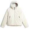 THE NORTH FACE Range Down Hooded Giacca da donna Cumulus Cloud XL