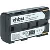 vhbw Batteria sostituisce Canon BP-930 BP-941 BP-945 1300mAh 7,2V