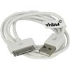 vhbw Cavo dati USB per Apple iPod Touch 1 Gen. - A1213 Touch 2 Gen. - A1288