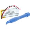 vhbw Batteria per Apple iPod Nano sesta generazione, 6G 110mAh 3,7V