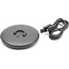 vhbw Base di ricarica per Bose SoundLink Revolve casse - nero + cavo micro USB