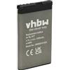 vhbw Batteria per Nokia 7310 Supernova C3 C3-01 Touch and Type 1200mAh