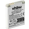 vhbw Batteria per Panasonic KX-TU311 KX-TU320 KX-TU301 KX-TU301 GME 700mAh 3,7V