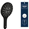 GROHE Vitalio 150 SmartActive - Doccetta 15 cm (Selezione 3 Spray con Pulsante, Risparmio Idrico, Sistema Anti-Calcare, Sistema di Montaggio Universale), Nero Opaco