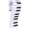 Reusable Piano Keyboard Bulletin Board Border Trim for Classroom Music Decor
