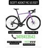 SCOTT BICICLETTA BICI SCOTT ADDICT RC 10 MODELLO 2027 MISURA XS LEGGERE DESCRIZIONE