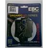EBC Biologico Anteriore Pastiglie Freno Per Yamaha HW125/HW150 Xenter (2012 A