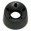 ONE BY CAMAMOTO FONDELLO MARMITTA Carbone Compatibile con Yamaha Majesty 400 dal 2007-2011 (Colore Carbone)
