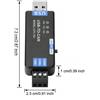 UTC-T01 Adattatore da USB a CAN per Ingegneri Sviluppatori CAN Test di Rete