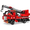Teorema Giocattoli Teorema - Click Clack, Camion dei Pompieri 429 Pezzi, Kit di Modellismo per Bambini 5+ Anni, Mezzo di Soccorso con Mattoncini, Mini Mezzi di Soccorso, Idea Regalo