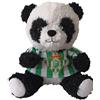 CYPBRANDS Marchi CyP- Real Betis Balompié- Orsacchiotto, Peluche, Giocattoli, Orsetto con maglietta, Pallone da calcio, Colore bianco e nero, Prodotto ufficiale