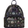 Loungefly Disney - Villains - Portraits - Mini Backpack- Esclusiva Amazon - Sacchetto Carino da Collezione - Idea Regalo - Merchandising Ufficiale - per i Ragazzi, Ragazze Uomini e Donne