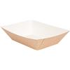 Garcia de Pou 100 unità - Barchette 'Thepack' 1200 G 220 G/M2 11,9 x 7,9 x 5,5 cm naturale cartone ondulato Nano-Micro