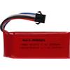 vhbw Batteria SM-2P 2000mAh 7,4V