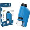 Microscopio Educativo per Bambini con Design Portatile e Luce LED