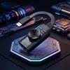 Scheda audio USB esterna con microfono One-Click Mute per PS5 per configurazione