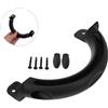 Reusable Nylon Gate Handle with Non Slip Grip for Outdoor Fence Gates