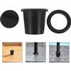 Copertura Ombrellone Da Esterno Cono in Silicone Tappo Foro Tavolo Plug