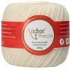 Anchor, Freccia, filato per uncinetto, spessore 12, 100% cotone, 6650, n.12