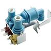 Valvola aspirazione acqua per W10420083 AP6021208 110V 50/60Hz doppi