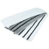 vhbw 3x Panno per Kärcher SC 2 Upright EasyFix Deluxe