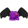 Durable Purple Bat Wing Cat Costume Halloween Pet Clothes Adjustable Fit