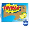 Favilla 50x Bundle Favilla Potenziato Abrasivo In Cotone Al Limone