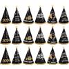 18 Pcs Cappellini Happy New Year Forniture Per Feste Di Capodanno