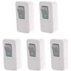 5pcs per interruttore LED a Spinta per Lampada Comodino Scrivania per Control