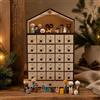 Calendario Dell'avvento con Presepe Compatto per Scuola, Famiglie