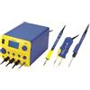 Hakko FM206-01 Stazione di rilavorazione SMD dissaldante per saldatura a 3...