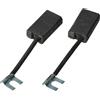 vhbw 2 Spazzole carbone per Bosch GGS 6 S 0601214108 3601B14300 0601214103