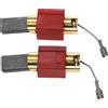 vhbw 2 Spazzole carbone per Miele W2586 W302(ES) W307(DE) W308(DE) W2584(KR) W2585