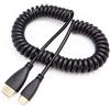 Herfair Mini HDMI a HDMI Mini-HDMI maschio a HDMI maschio cavo mini HDMI ad angolo d