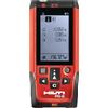 Hilti PD-E Misuratore di distanza laser 200 m telemetro esterno IP65 scatola ...