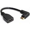 Herfair Cavo convertitore da Mini-HDMI maschio a HDMI maschio cavo con connet BDM