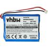 vhbw Batteria per Sony PSP E1008, E1004, E1002, E1000, E1003 1000mAh 3,7V