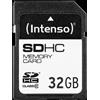 Intenso SECURE DIGITAL CLASSE 10 32GB