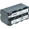 vhbw Batteria per Olympus EYE-TREK 3600mAh