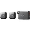 DJI Mic Mini (2 TX + 1 RX), audio ricco di dettagli, microfono wireless per