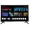 JCL TV 32 POLLICI SMART LED HD JCL32D5 WebOs 2.0 By LG DVB T2-S2 WIFI + RJ45