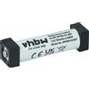vhbw Batteria per Sony BP-HP550, 1-756-316-22, 1-756-316-21 700mAh