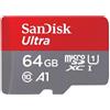 Sandisk ULTRA MICROSD+ADAPTER 140MB