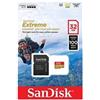 Sandisk MICRO SD EXTREME HC 32GB ACTION