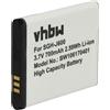 vhbw Batteria per Samsung SGH-F110 miCoach SGH-J610 SGH-J750 SGH-F110 SGH-J600 700mAh