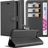 Cadorabo Custodia per Sony Xperia XZ1 COMPACT Portafoglio Protettiva Magnetica Libro