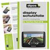 dipos 2x Pellicola per TomTom Start 25 M Prottetiva Antiriflesso Proteggi Schermo