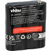 vhbw Batteria per Motorola Talkabout T5710 T5920 T5800 T5720 T5900 T5820 1300mAh 3,6V