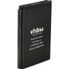 vhbw Batteria per Nokia 6122c 6124 classic 6121 classic 7360 7260 N80 900mAh 3,7V